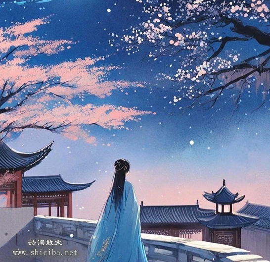 蝶恋花·伫倚危楼风细细