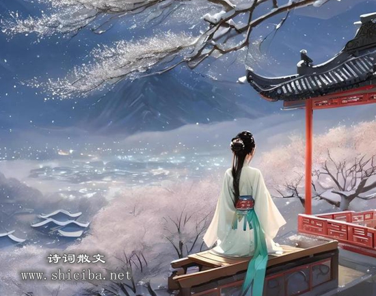 浣溪沙·漠漠轻寒上小楼